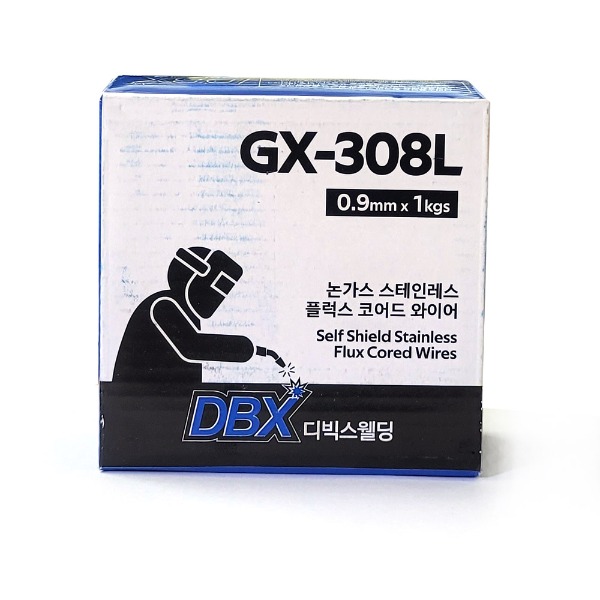 디빅스웰딩 GX-308L 1.2mm 1kg 스테인레스 논가스 와이어 용접봉