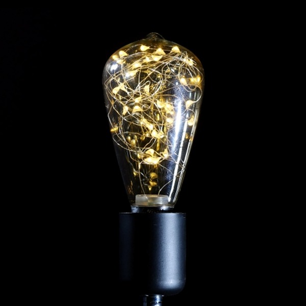 비츠온 LED 에디슨 램프 1.8W 눈꽃 조명 램프 (46844)