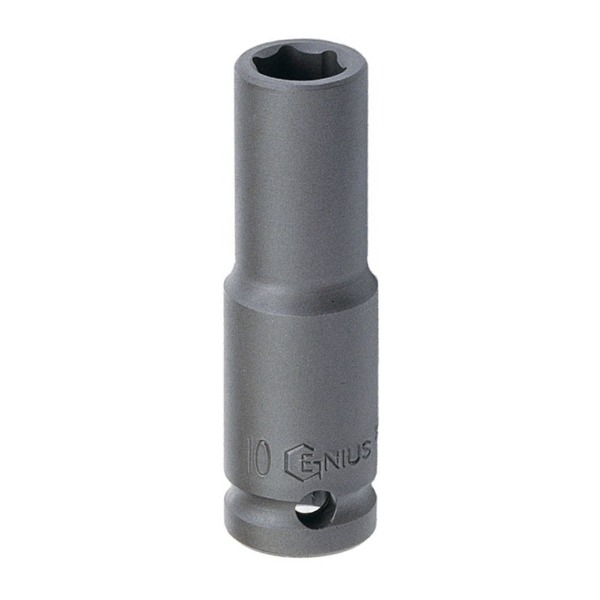 지니어스 3/8 육각 롱 임팩소켓 복스알 8mm (200-2419)