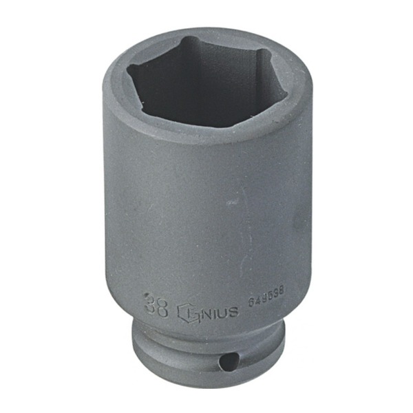 지니어스 3/4 육각 롱 임팩소켓 복스알 24mm (200-2589)