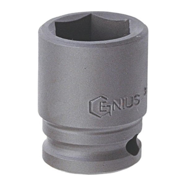 지니어스 1/2 육각 임팩소켓 복스알 32mm (200-2020)