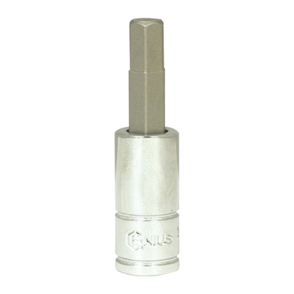 지니어스 육각 비트 소켓 복스알 1/4 x 2mm (200-8501)