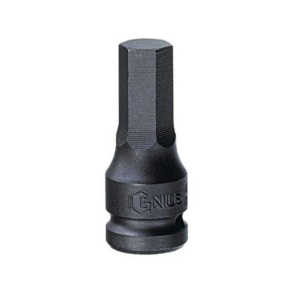 지니어스 1/2 임팩 육각 비트 소켓 복스알 16mm (201-2045)