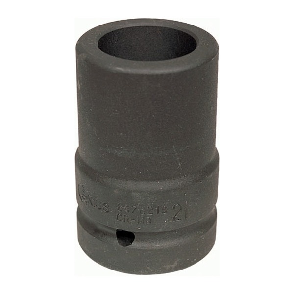 지니어스 1인치 사각 임팩 소켓 복스알 트럭용 19mm (200-3001)