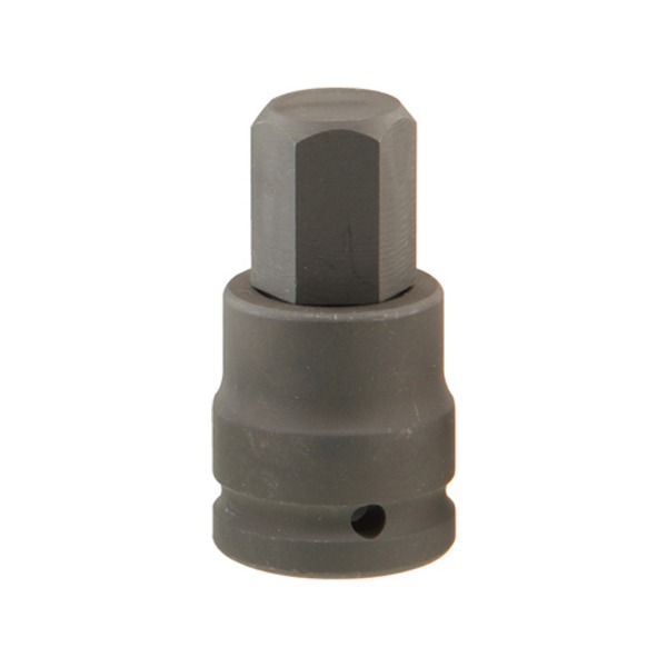 지니어스 1인치 임팩 육각 비트 소켓 복스알 27mm (201-2142)