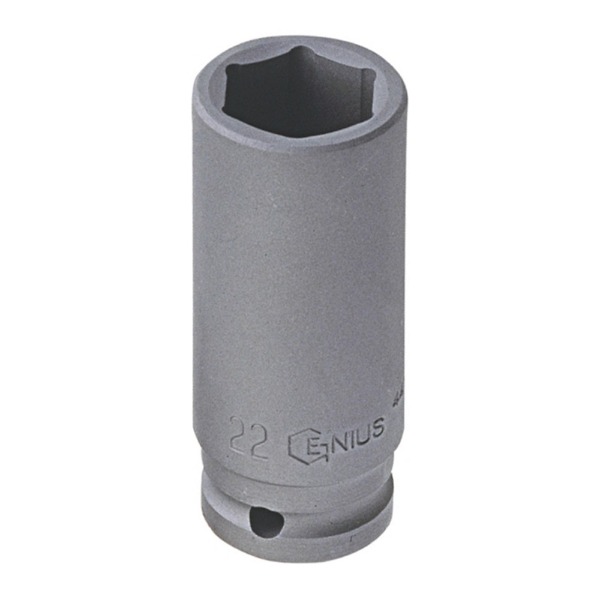 지니어스 1/2 육각 롱 임팩소켓 복스알 24mm (200-2914)