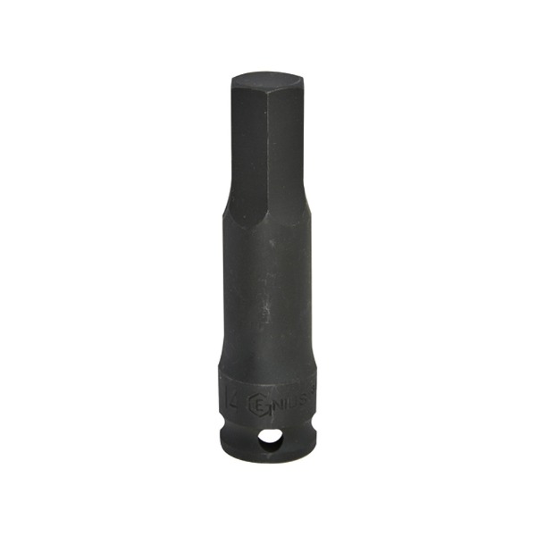 지니어스 1/2 임팩 육각 롱비트 소켓 복스알 5mm (200-4392)
