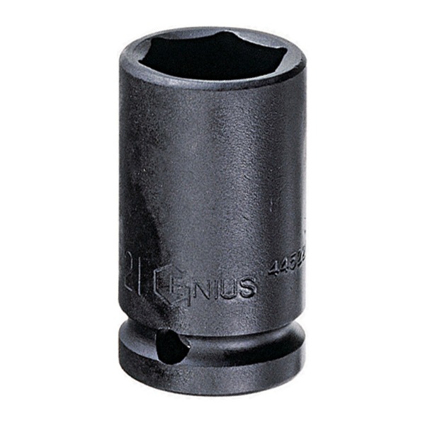 지니어스 1/2 세미롱 육각 임팩 소켓 복스알 13mm (200-9290)