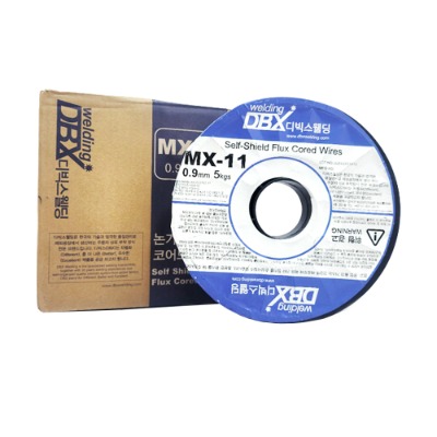 디빅스웰딩 MX-11 0.9mm 5kg 논가스 플럭스 코어드 와이어 용접봉