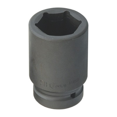 지니어스 1인치 육각 롱 임팩소켓 복스알 32mm (200-3418)