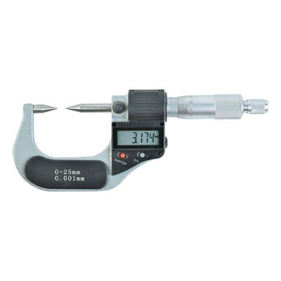 블루텍 디지털 포인트 마이크로미터 0-25mm BD342-025(400-8727)