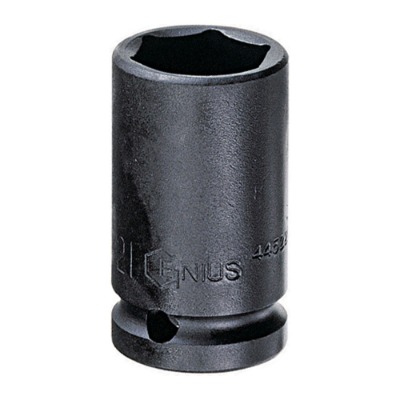 지니어스 1/2 세미롱 육각 임팩 소켓 복스알 11mm (200-9272)