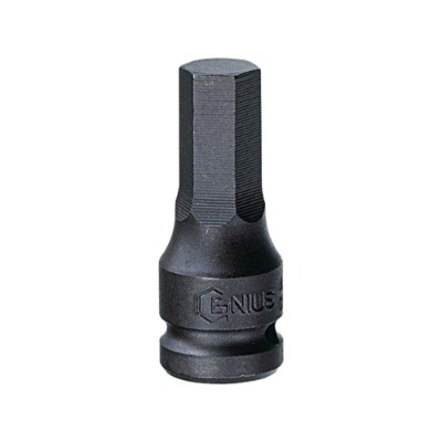지니어스 3/8 임팩 육각 비트 소켓 복스알 4mm (200-4277)