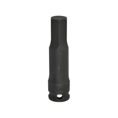 지니어스 1/2 임팩 육각 롱비트 소켓 복스알 6mm (200-4408)