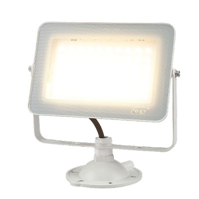 LED 미니 사각 투광기 투광등 노출용 50W AC 전구 (240586)