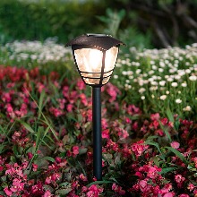 컴스 전구형 태양광 LED 야외 조명 정원등 ER171 (59971)
