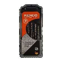 KENDO 콘크리트 철재 드릴비트 기리 하이스드릴비트 13pcs (11603133)