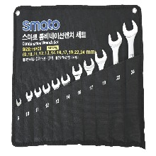 스마토 콤비네이션 렌치 스패너 세트 11P (101-2604)