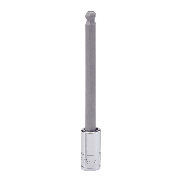지니어스 3/8 육각 비트 소켓 볼포인트 5mm x 110L (200-5647)